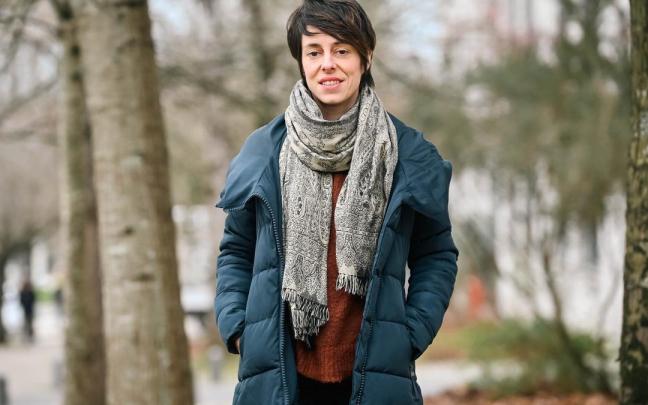 La cineasta alavesa Estibaliz Urresola