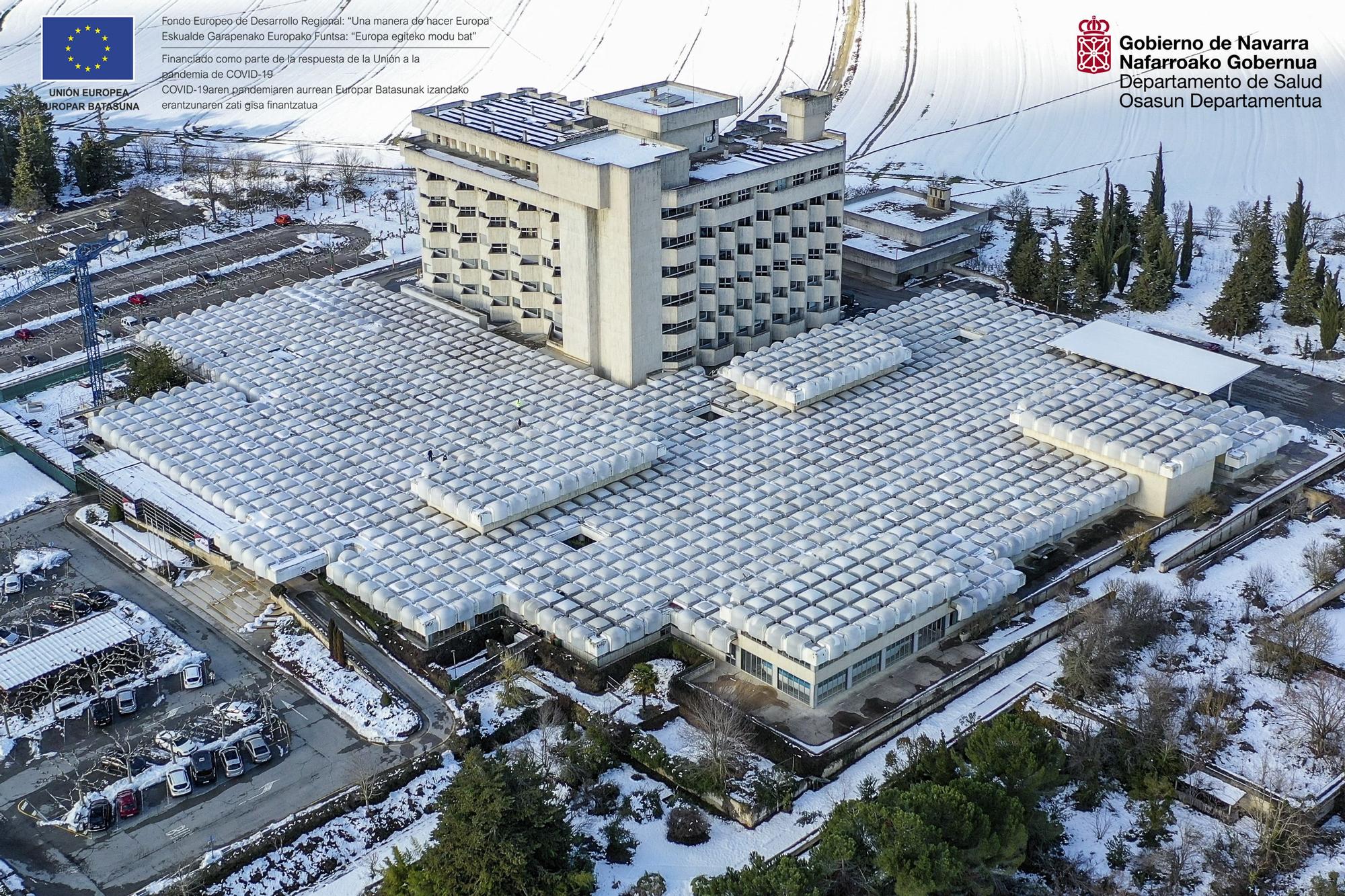 Cubierta de la clínica Ubarmin.