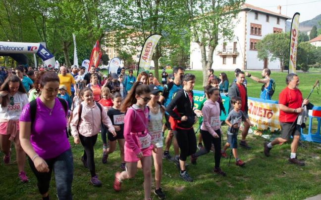 Los txikis de Muskiz subirán el Mello por Arnasa el día 15