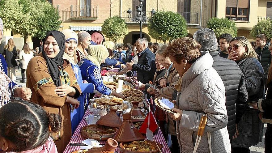 Decenas de personas degustaron las elaboraciones.