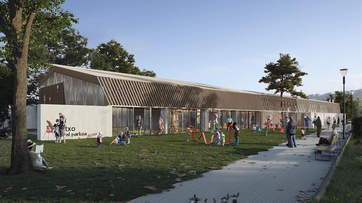 As&iacute; ser&aacute; el exterior del nuevo edificio y la zona abierta a su alrededor. Foto: