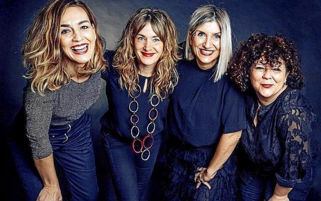 Integrantes del grupo AMAK, que ofrecerá un concierto el día 26. | FOTO: N.G.