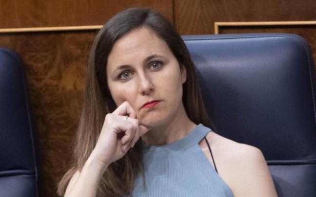 La ministra de Derechos Sociales y Agenda 2030 y secretaria general de Podemos, Ione Belarra.