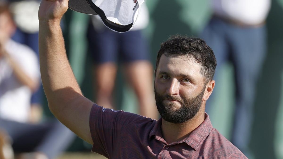 Rahm abre el curso en el PGA Tour