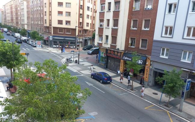 Calle Coronación de Vitoria Calle Coronación de Vitoria