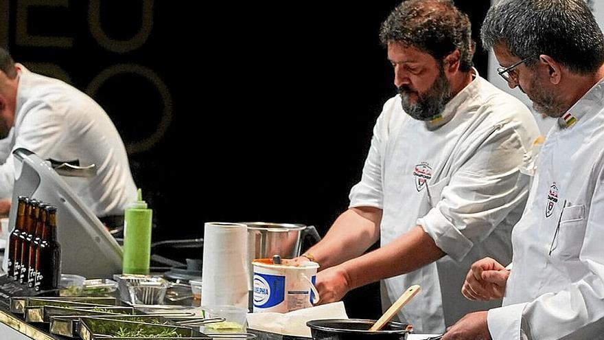 Ekitaldian zehar egindako irudia. | ARGAZKIA: JORGE MUÑOZ