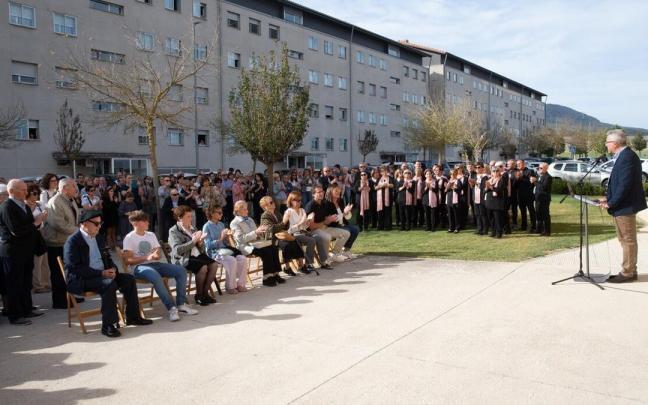 Homenaje a Miguel Ángel Cía