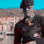 'Black Alien' posa en Bilbao