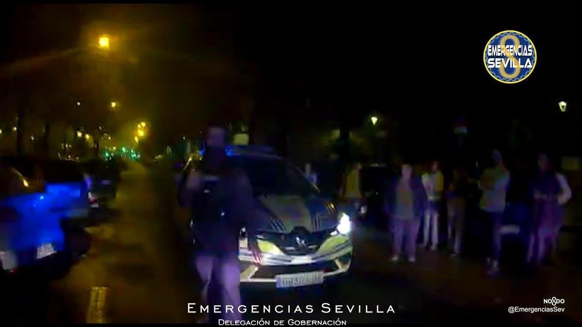 Detenido en Sevilla un conductor ebrio fugado tras el atropello mortal de un joven que circulaba en patinete eléctrico.