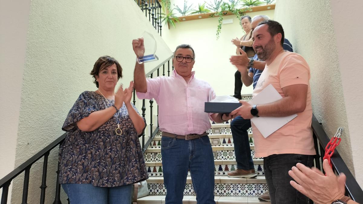 El Ayuntamiento se sumó a la celebración del 50 aniversario.