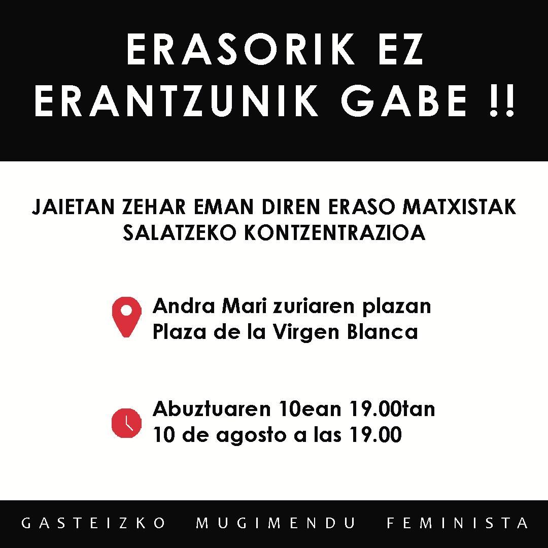 Erasoen aurrean autodefentsa feminista