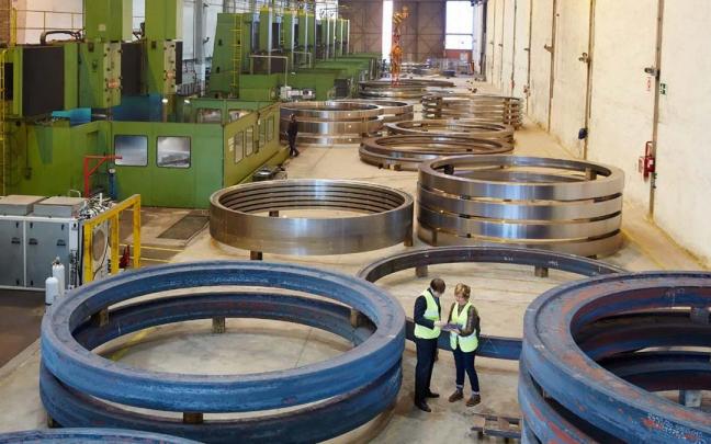 Instalaciones de Euskalforging en Irura.