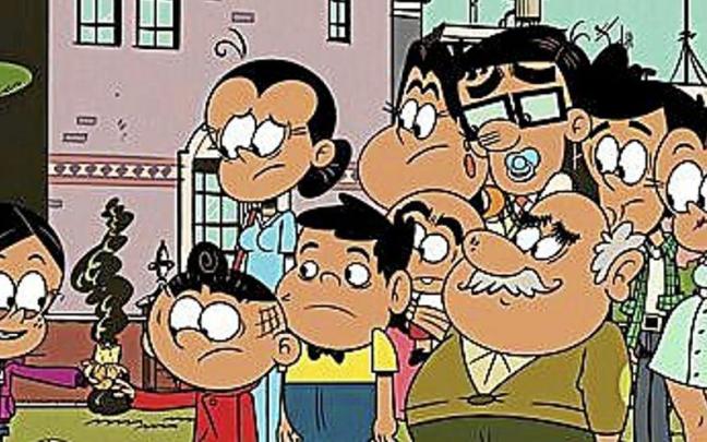 ‘Los Casagrande’. | FOTO: RTVE ‘Los Casagrande’. | FOTO: RTVE