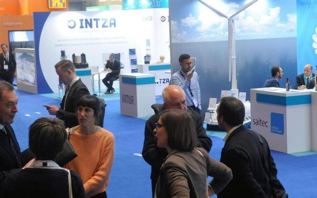 El BEC volverá a acoger la feria europea de la energía eólica. El BEC volverá a acoger la feria europea de la energía eólica.