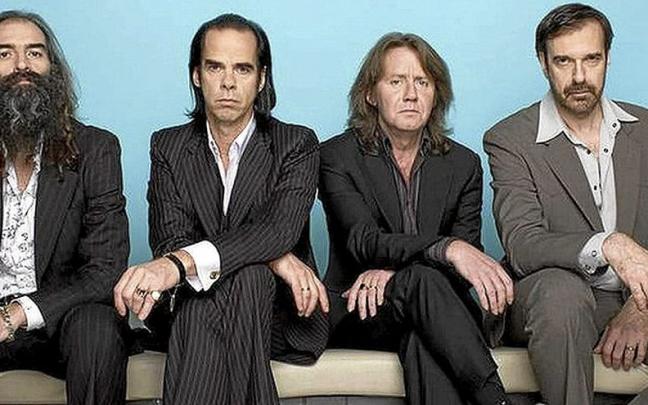 Cave, ser&aacute; cabeza de cartel en el festival Cala Mijas durante el primer fin de semana de septiembre con su peculiar &uacute;ltima obra. | FOTO: DEIA