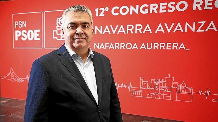 Santos Cerd&aacute;n Le&oacute;n, secretario de organizaci&oacute;n del PSOE