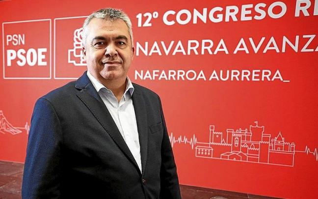 Santos Cerd&aacute;n Le&oacute;n, secretario de organizaci&oacute;n del PSOE