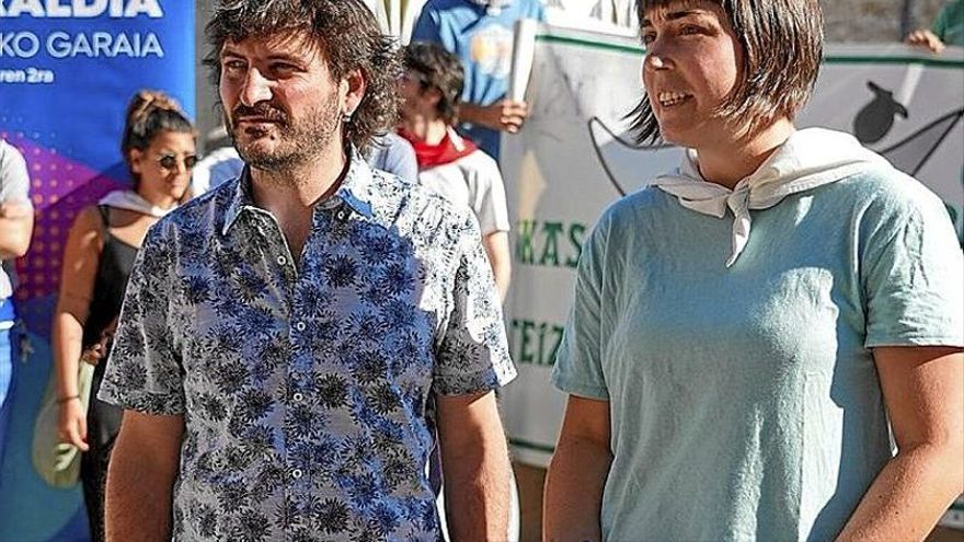 Atzo ospatutako aurkezpenean egindako argazkia.