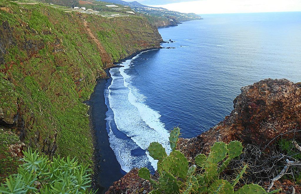 La playa de Nogales.