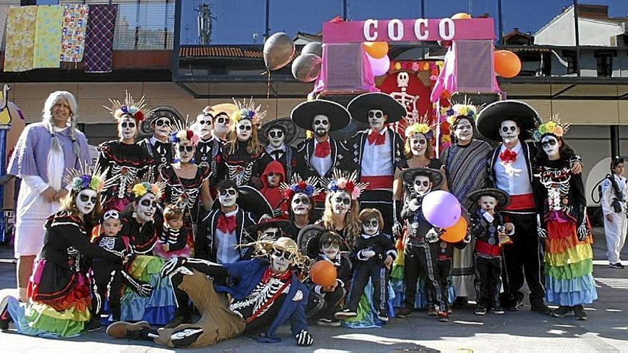 ‘Coco’ filmeko pertsonaiak.