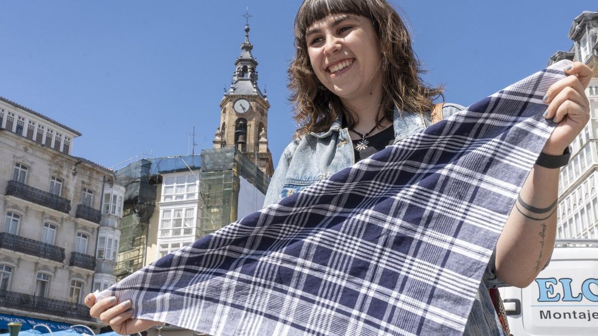 Irati Guerrero, presidenta de la Federación de Blusas y Neskas