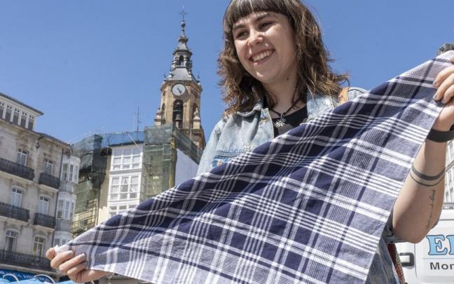 Irati Guerrero, presidenta de la Federaci&oacute;n de Blusas y Neskas