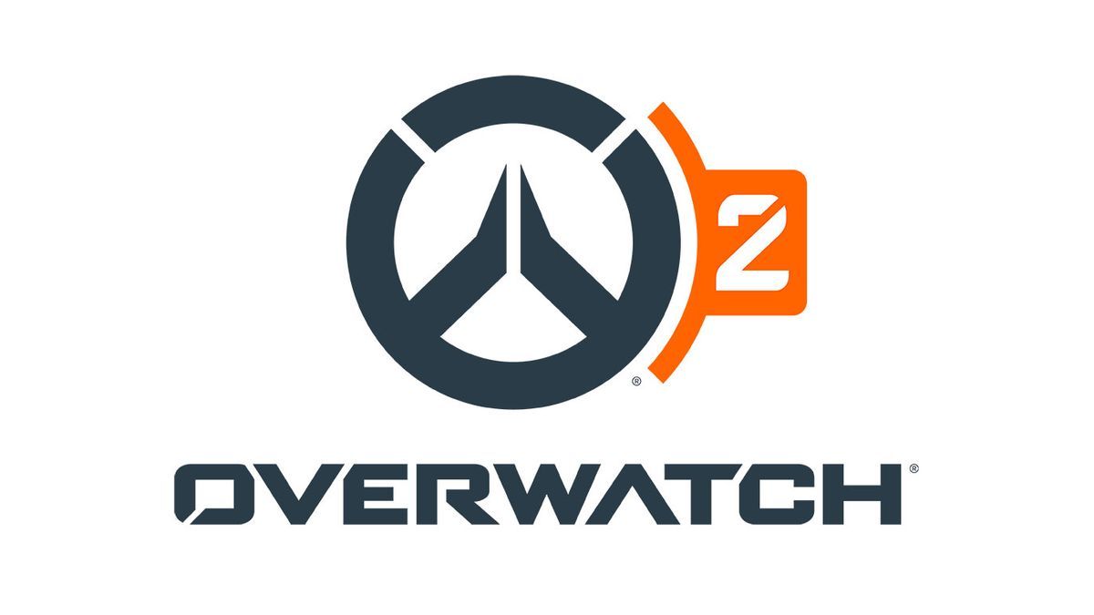 Logo del videojuego 'Overwatch 2'.