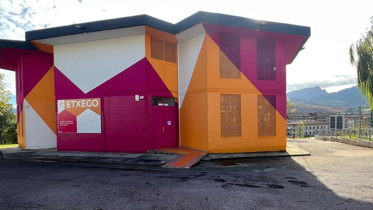 Imagen de la zona del Gazteleku que se reurbanizar&aacute;.