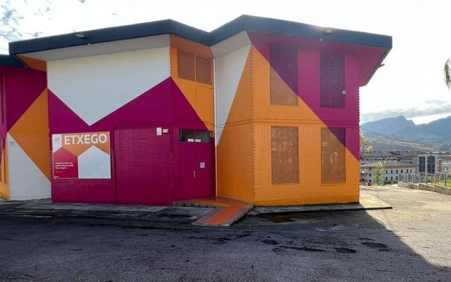 Imagen de la zona del Gazteleku que se reurbanizar&aacute;.