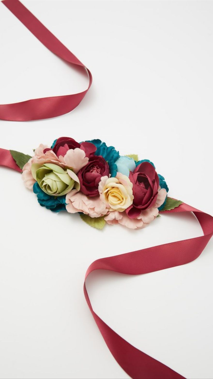 Cinturón floral.