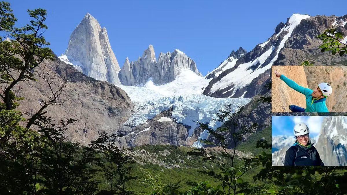 Los cuerpos de los montañeros Amaia Agirre e Iker Bilbao descansan en la Patagonia argentina.