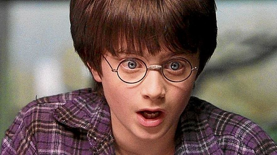 Daniel Radcliffe, Harry Potterren filmetako batean. | ARGAZKIA: WARNER