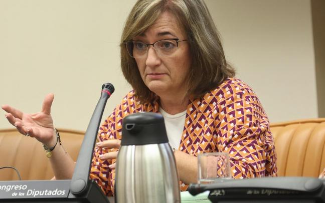 La presidenta de la Autoridad Independiente de Responsabilidad Fiscal (AIReF), Cristina Herrero. La presidenta de la Autoridad Independiente de Responsabilidad Fiscal (AIReF), Cristina Herrero.