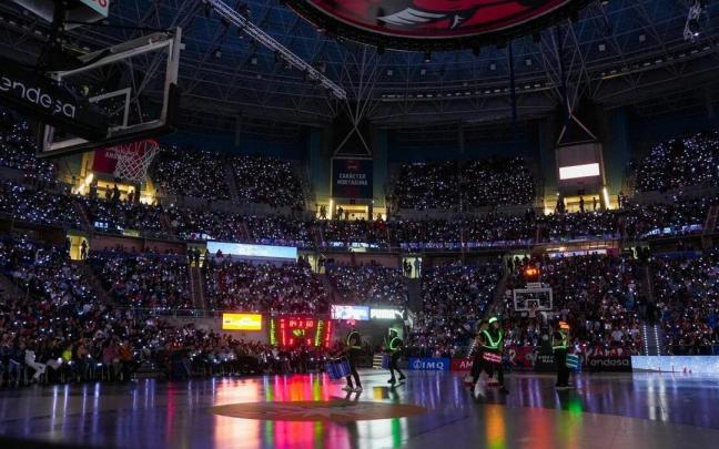 El Buesa volver&aacute; a presentar un ambiente inmejorable el 29 de diciembre, al igual que en la jornada inaugural ante Unicaja