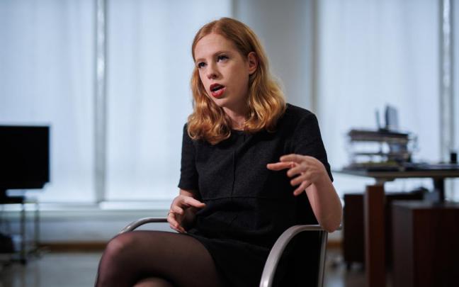 La dirigente de Podemos Lilith Verstrynge.