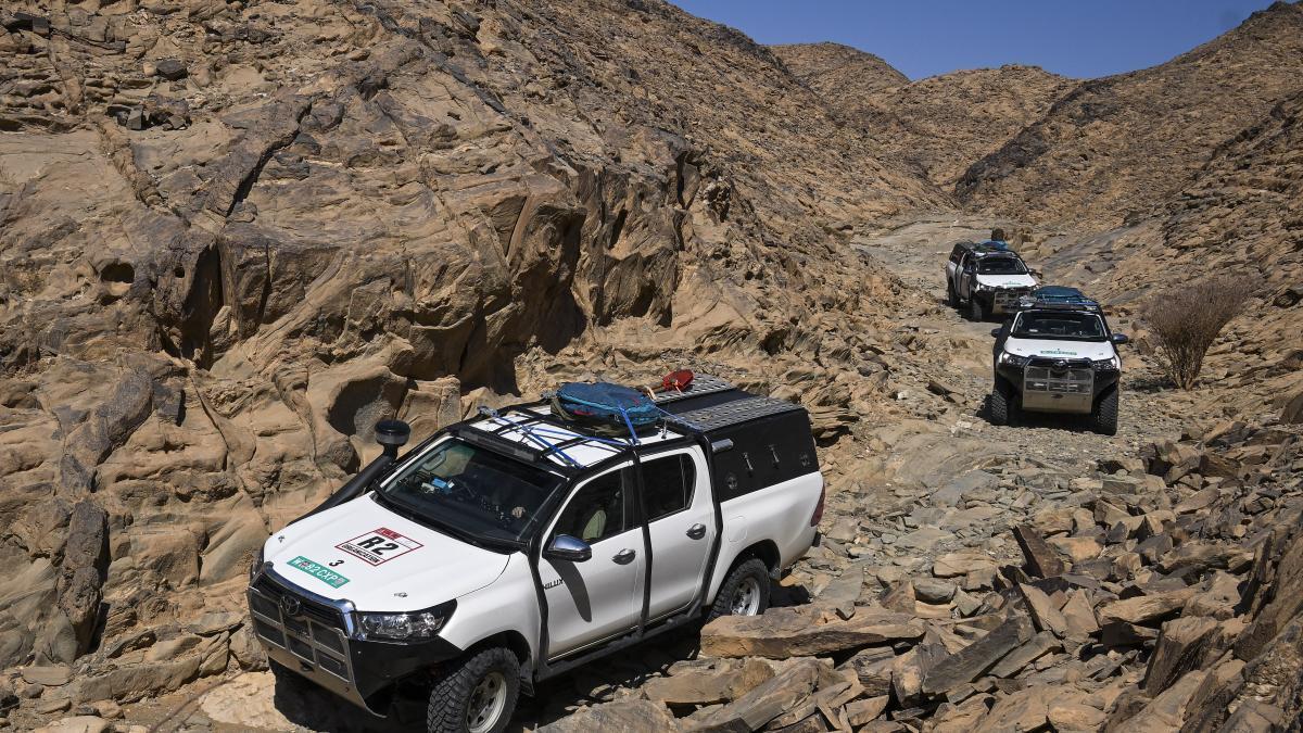 820 participantes tomarán parte en el Rally Dakar de 2023.