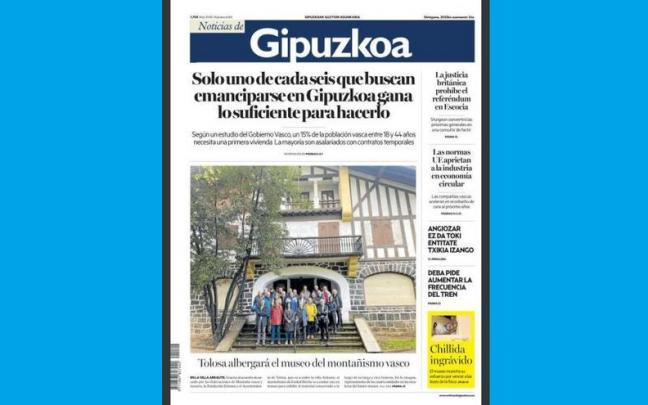 Portada 24 de noviembre.