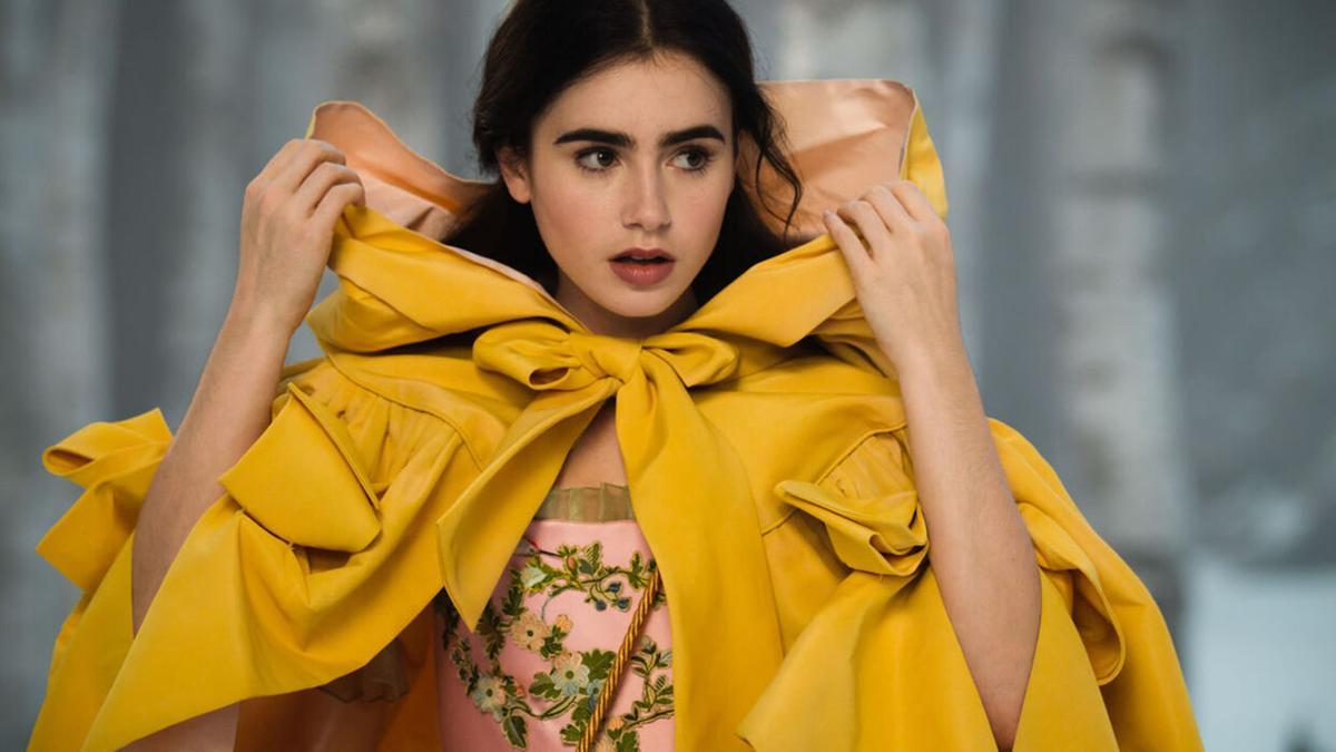 Lily Collins