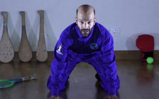 'El astronauta cojo' de Mikel Tejada 'El astronauta cojo' de Mikel Tejada