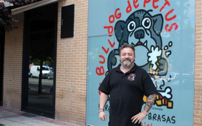 El Bulldog de Petus ya ladra en Ansoáin