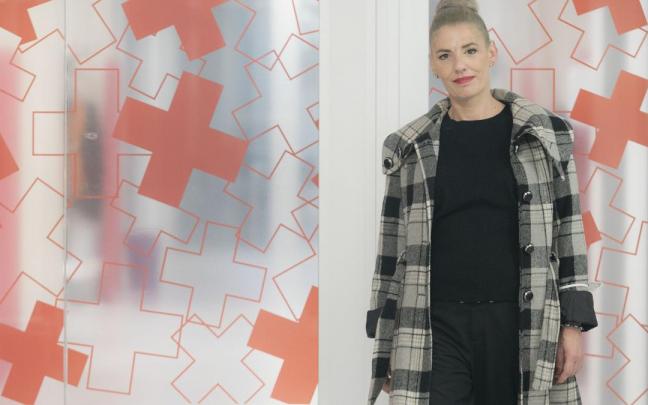 Diana Uranga, en una entrevista concecida a este peri&oacute;dico