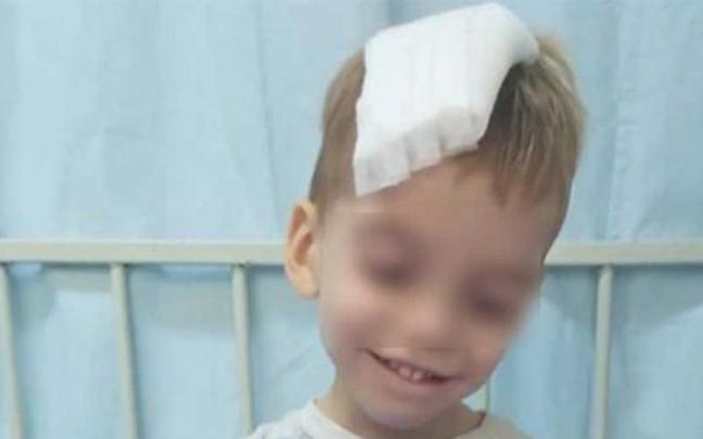 El pequeño Oliver en una imagen difundida por su padre en redes sociales. El pequeño Oliver en una imagen difundida por su padre en redes sociales.