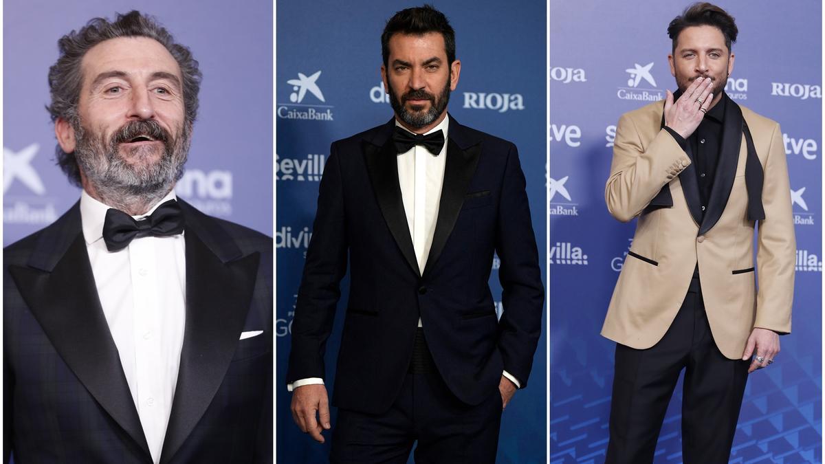 Luis Zahera, Arturo Valls y Manuel Carrasco
