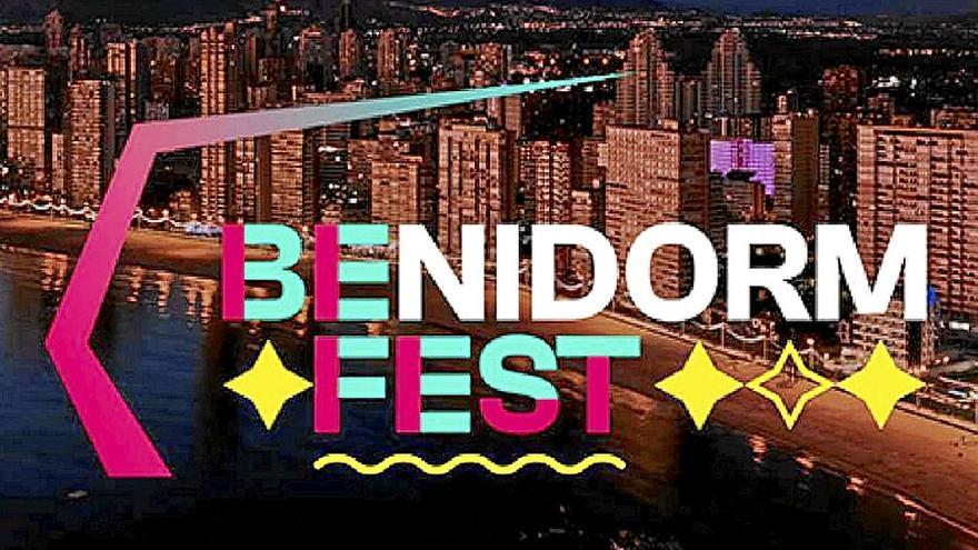 Cartel del Benidorm Fest, al que este año optan 876 canciones. | FOTO: RTVE