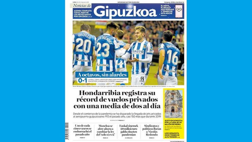 Portada 5 de enero.