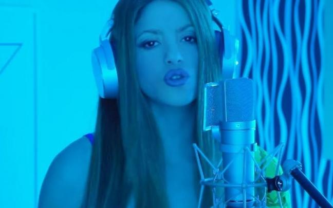 Shakira en su colaboraci&oacute;n con Bizarrap.