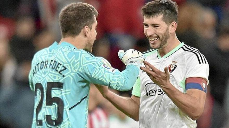 Partido 250 de David García con Osasuna