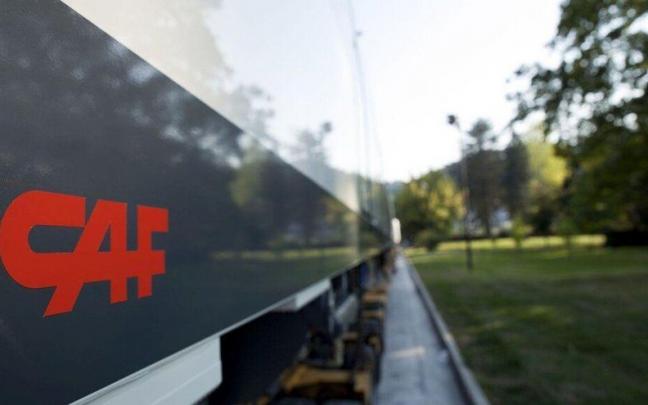La empresa Construcciones y Auxiliar de Ferrocarriles (CAF)