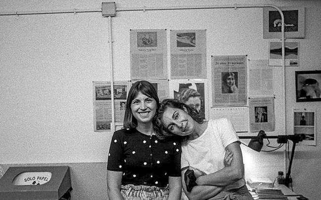 Sara Berasaluce Duque y Tamara Garc&iacute;a Iglesias. | FOTO: CEDIDA