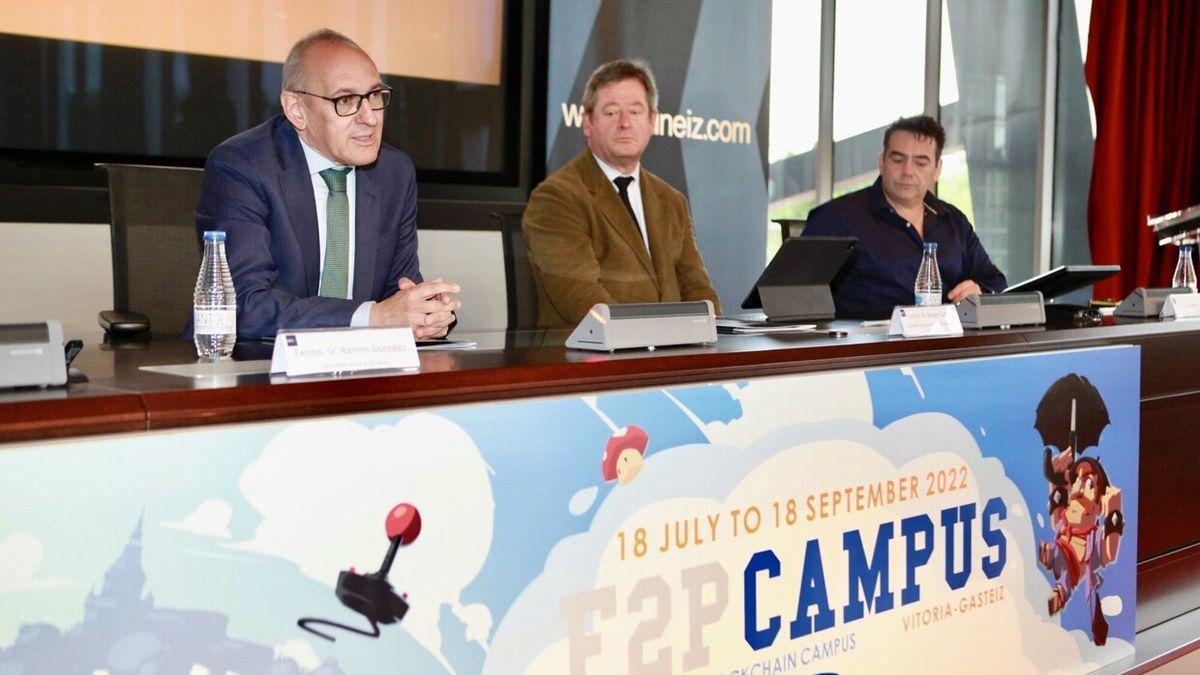 Presentación del F2P Campus el pasado mes de mayo